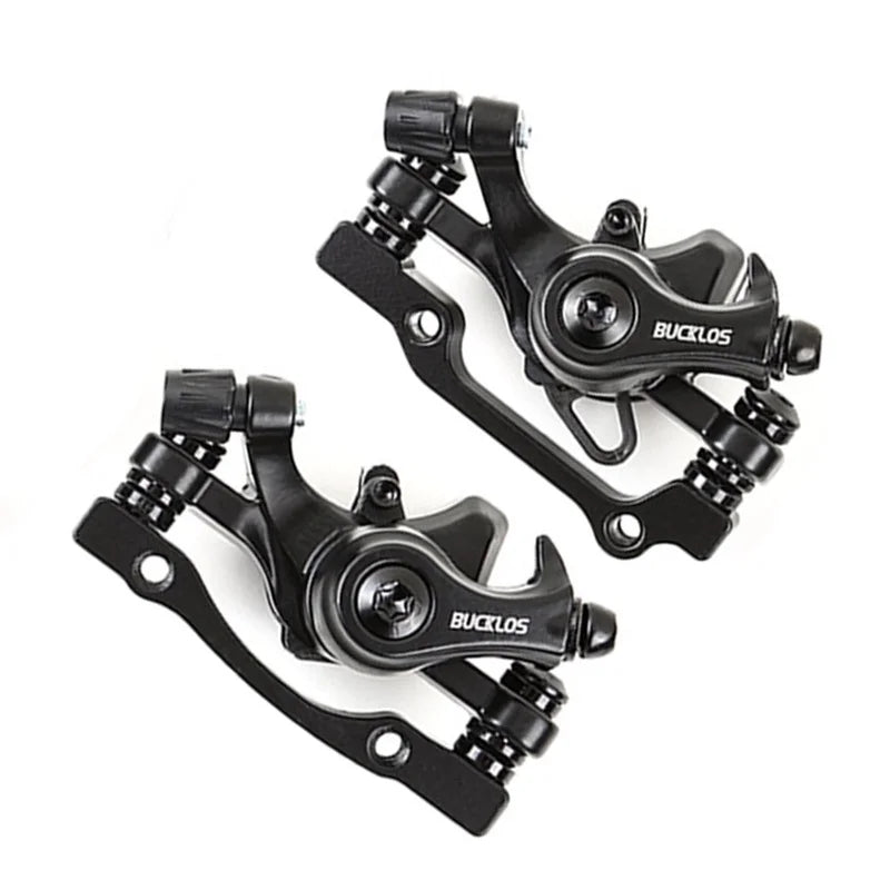 Bicycle Brake Caliper Aluminum Alloy Mechanical Brake Calipers Road Mountain Bike Disc Brake Caliper Bicycle Accessories