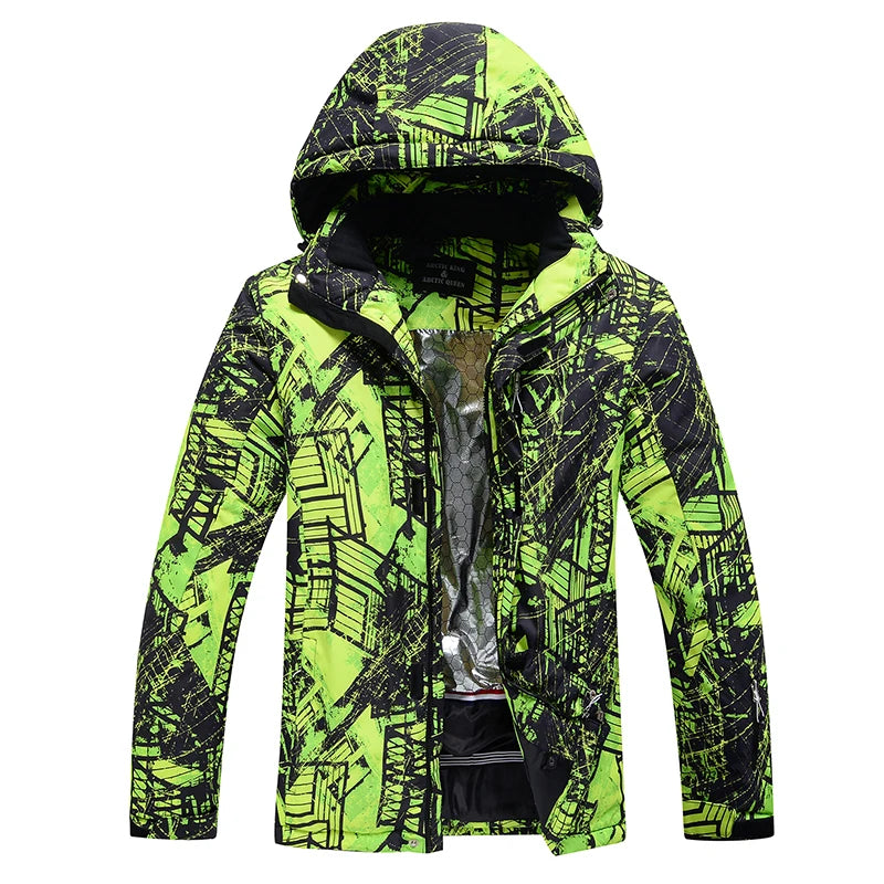 -30, Men and Women Snow Wear, Snowboarding Suit, Skiing Brand Jacket, Ski Jacket and Pant Sets, Snowboarding Clothing, Winter