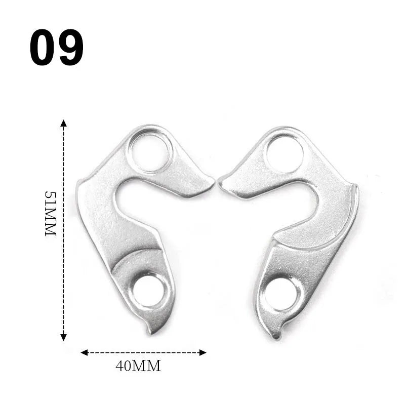 Bike Alloy Rear Derailleur Hanger Frame Gear Tail Hook Parts MTB Accessories For acing Cycling Mountain Road Bicycle Parts