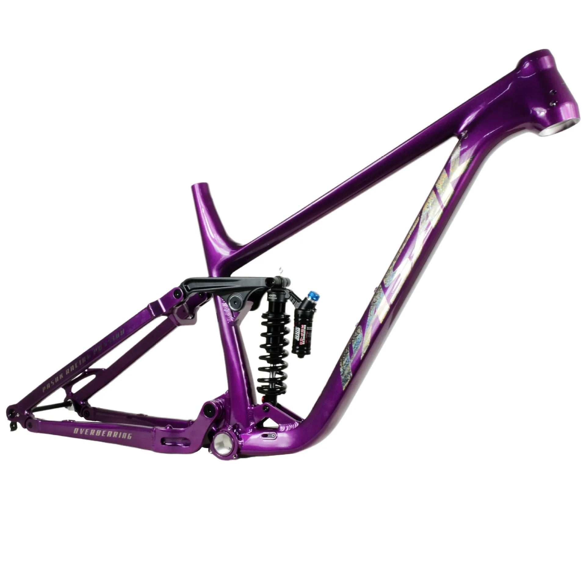 Pasak Mtb AM DH Enduro Bike Frame Boost 148mm Softail Track Bicycle Frameset 27.5 29er