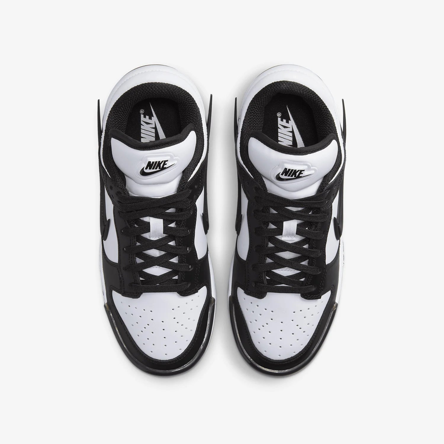 Nike official authentic women's breathable lace up thick soled minimalist casual shoes DZ2794-001