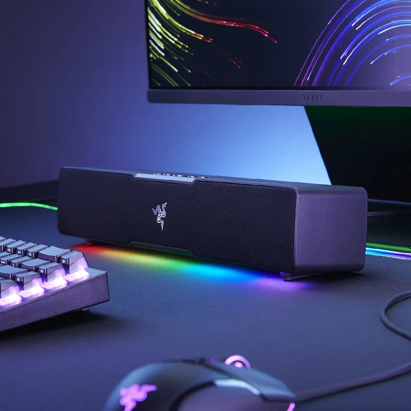 Razer Leviathan V2 X Desktop Speaker Bluetooth Gaming PC Soundbar for Home & Esports