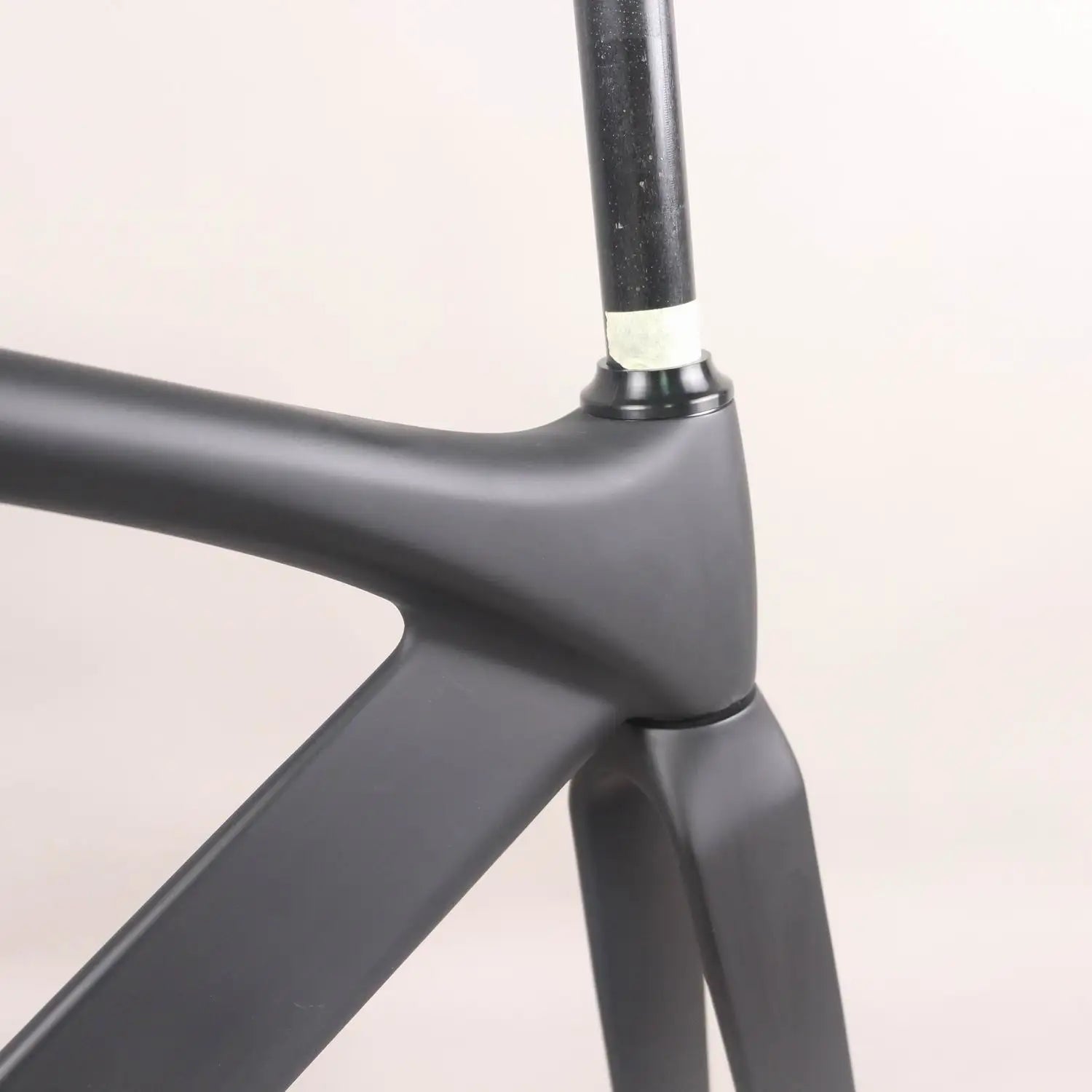 new full carbon fixed gear frame road frames fixed gravel  frameset with fork seat post  carbon bicycle frame