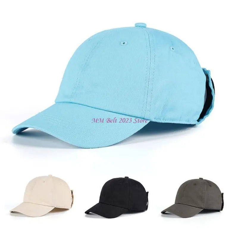 49ME Baseball Hat Baseball Hat with Goggles Sunglasses Hip Hop Hats Dad Hat