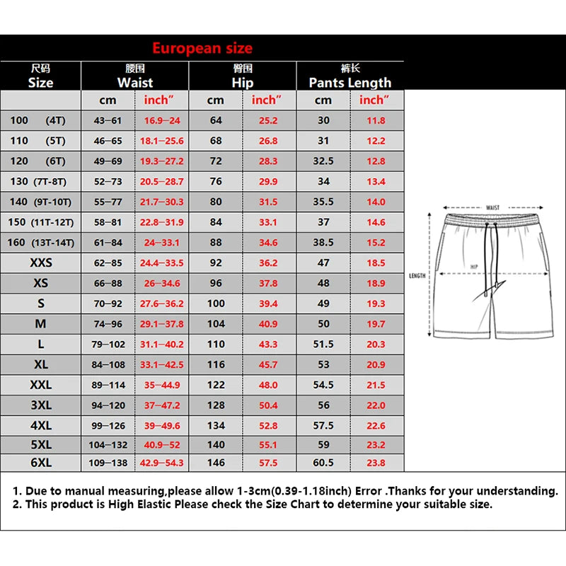Funny Animals Graphic Beach Shorts Fashion Summer Street Unisex 3D Printed Swim Trunks Casual Beach Vacation Kids Short Pants