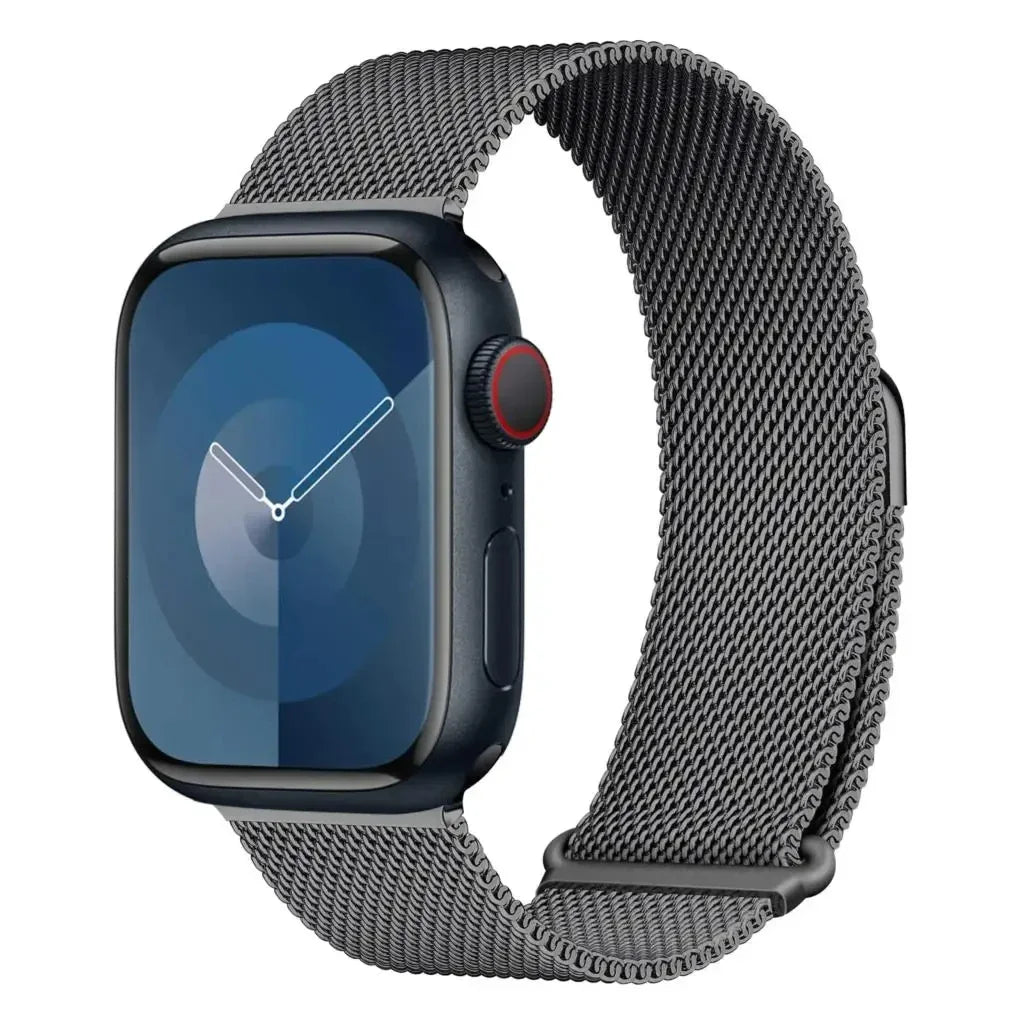 Milanese Loop for apple watch ultra 2 49mm band strap 44mm 45mm 40mm 41mm 38-42mm pride bracelet iwatch series 9 8 7 6 SE 5 4 3