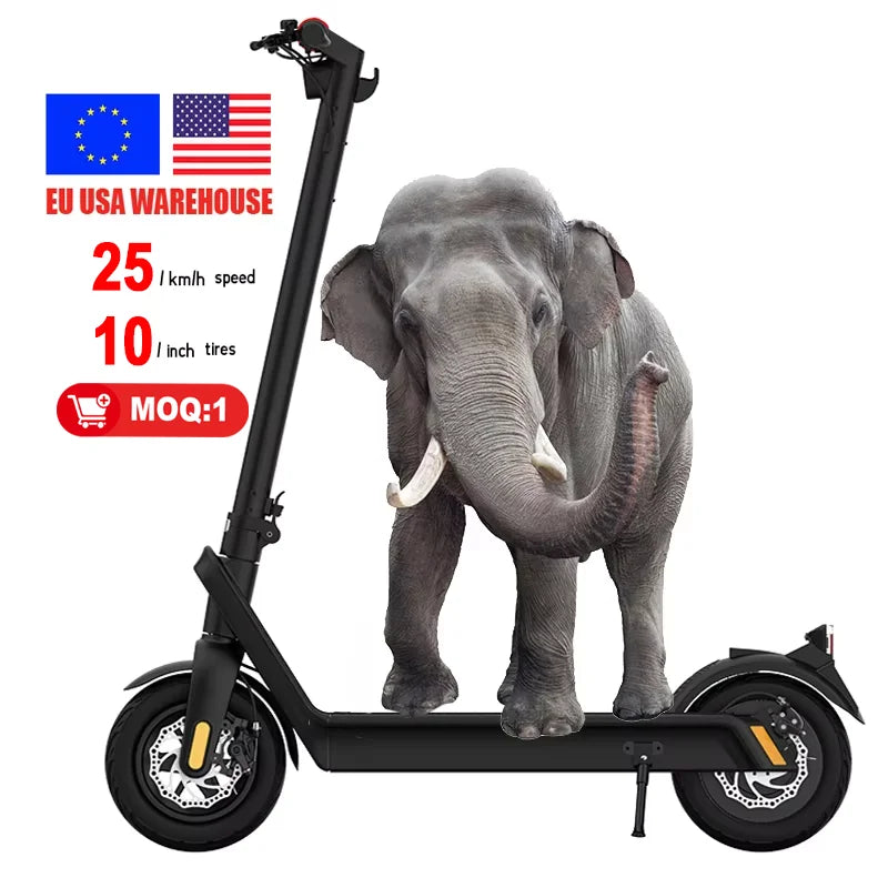 Cheap 2 Big Wheel Electric Scooter,High Powerful Fast E-Scooter, Adult Removable Battery,Elektrik Electrico Commuter Scooter