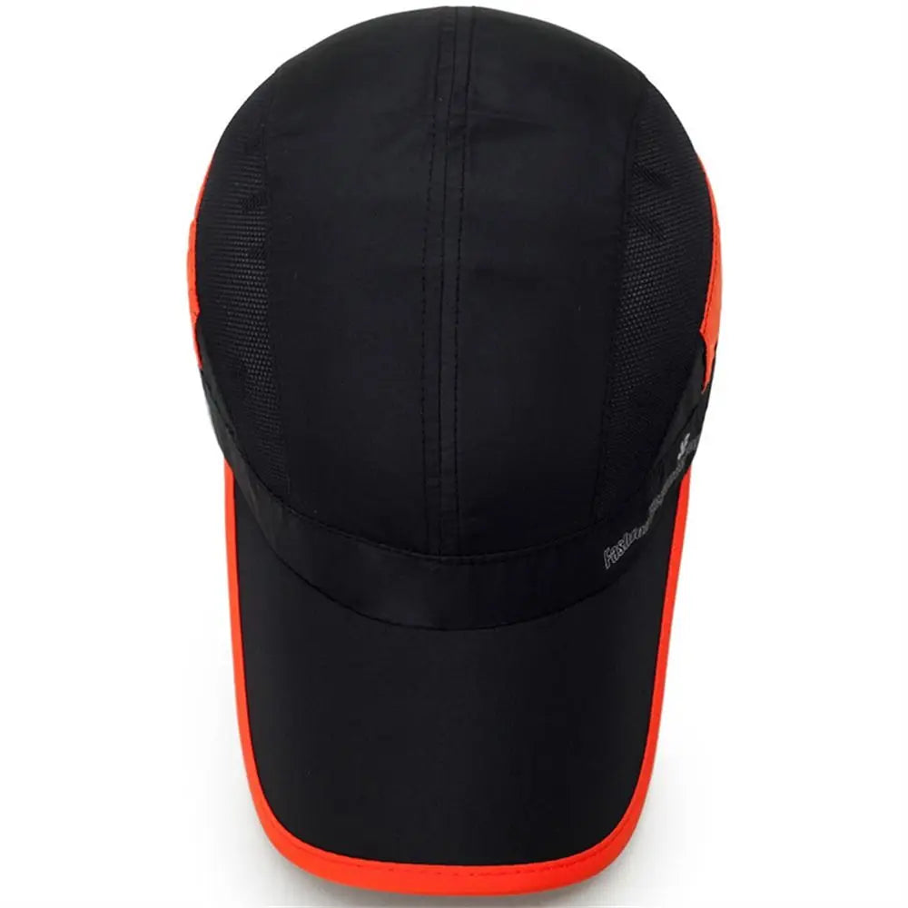 Fashion Adjustable Baseball Cap Quick Drying Breathable Golf Cap Sun Protection Sun Shade Fishing Hat Summer