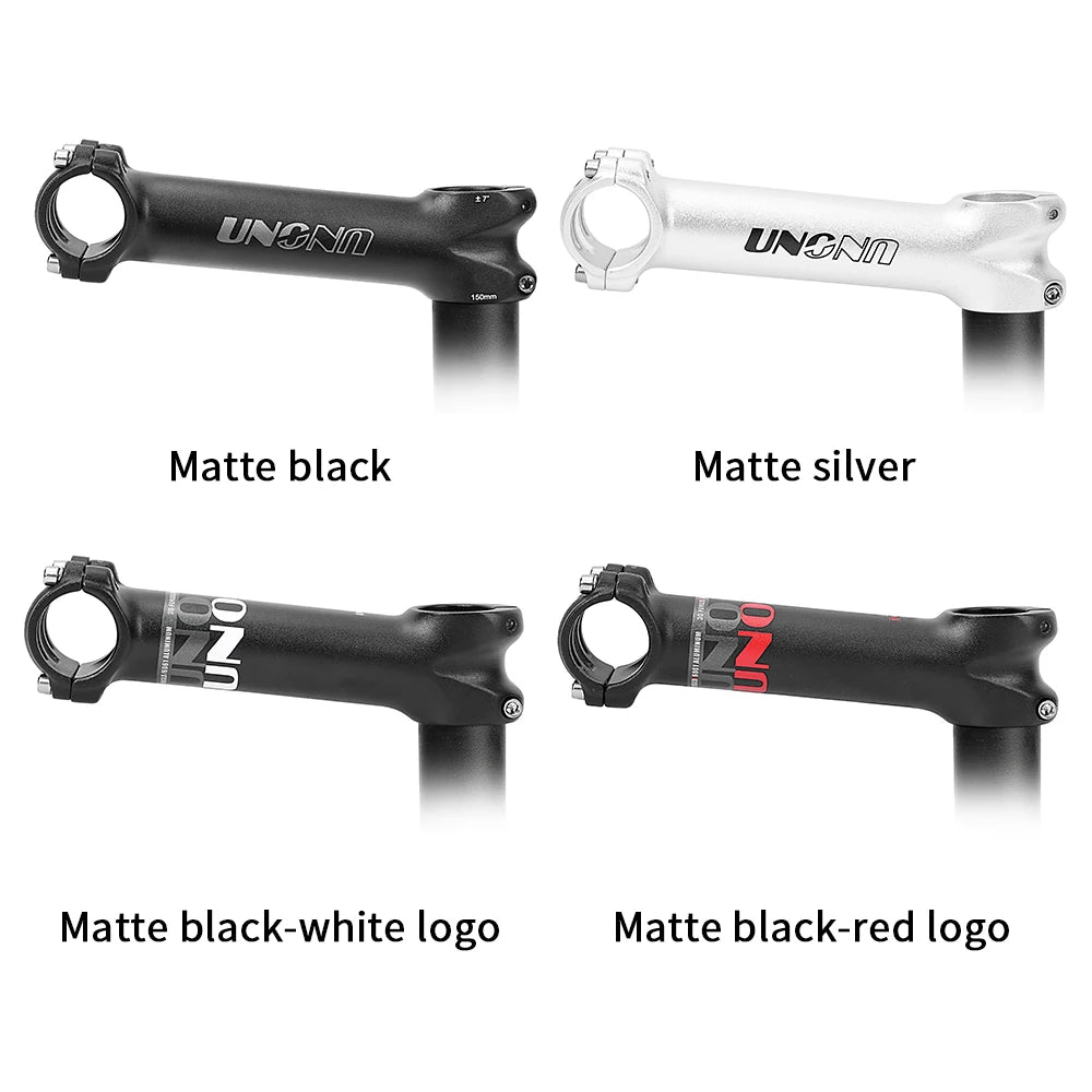 Kalloy UNO Stem 7/17 Long Bicycle Handlebar Stem 31.8mm Mtb Bike Table 140/150mm Road Power Steering Wheel Extension For Bicycl