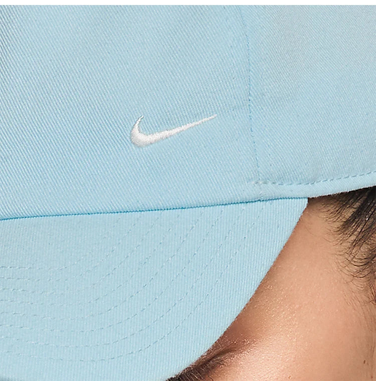 Nike genuine new men's and women's fashionable simple soft top sports baseball cap FZ5698-474