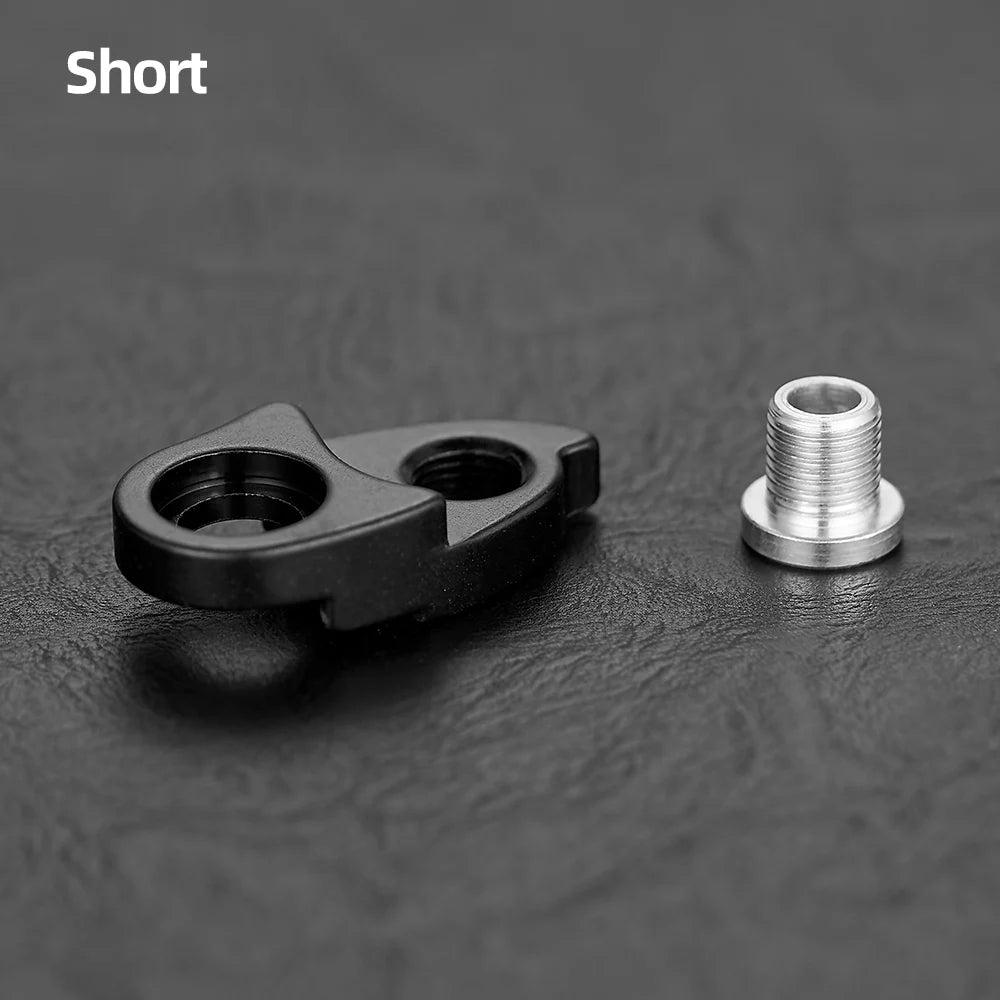 VXM Bicycle Rear Derailleur Hanger Extension Short Extender Aluminum Road Bike MTB Cycling Frame Gear Tail Hook