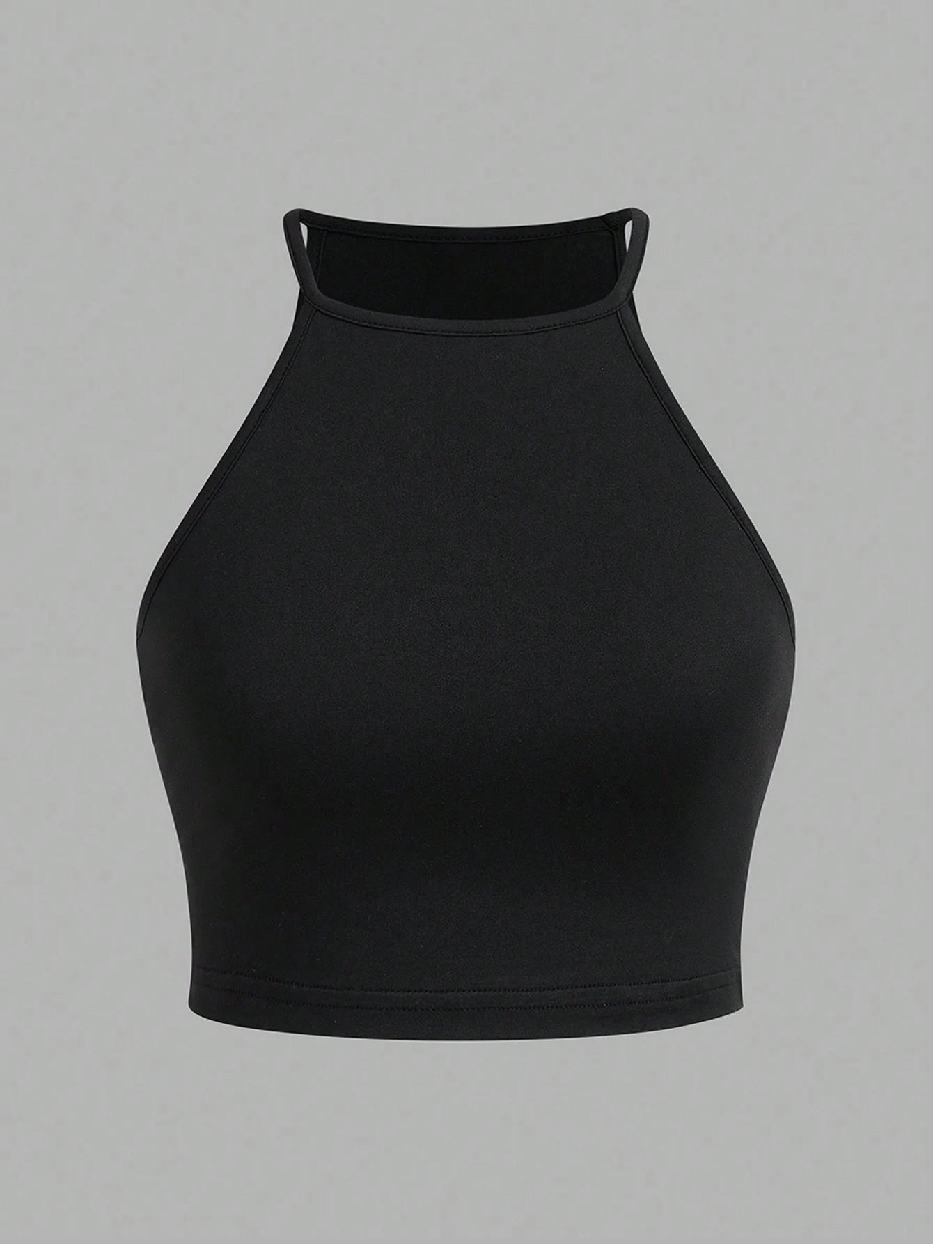 3 pieces summer Women Tank Tops Thread Solid Casual Fashion Crop Top   Stripe Sleeveless Outer Wear Basic Camisole