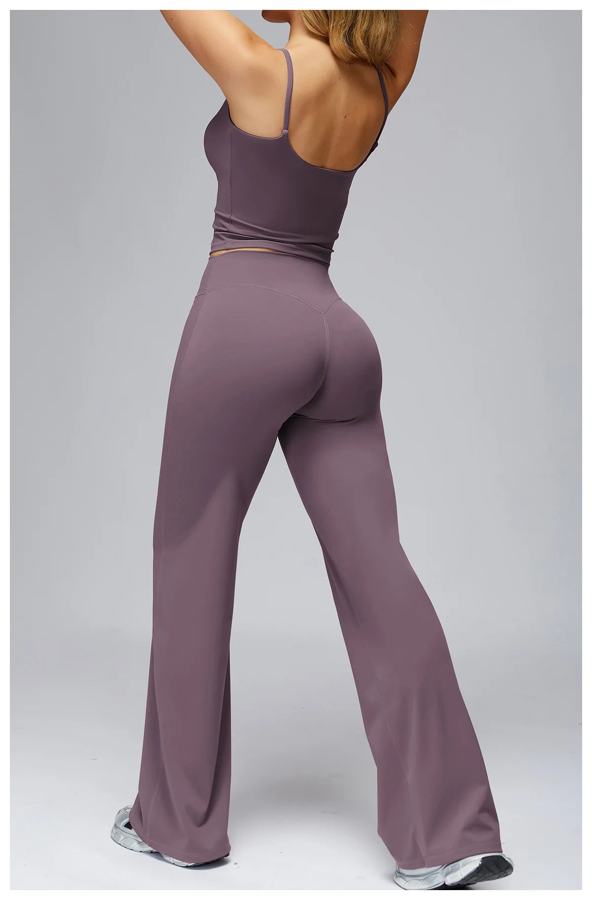 Yoga Set 2 Pieces Sports Outfits Female Clothing Fitness Vest Sportswear Women Tracksuit High Waist Leggings Sport Bra Yoga Suit