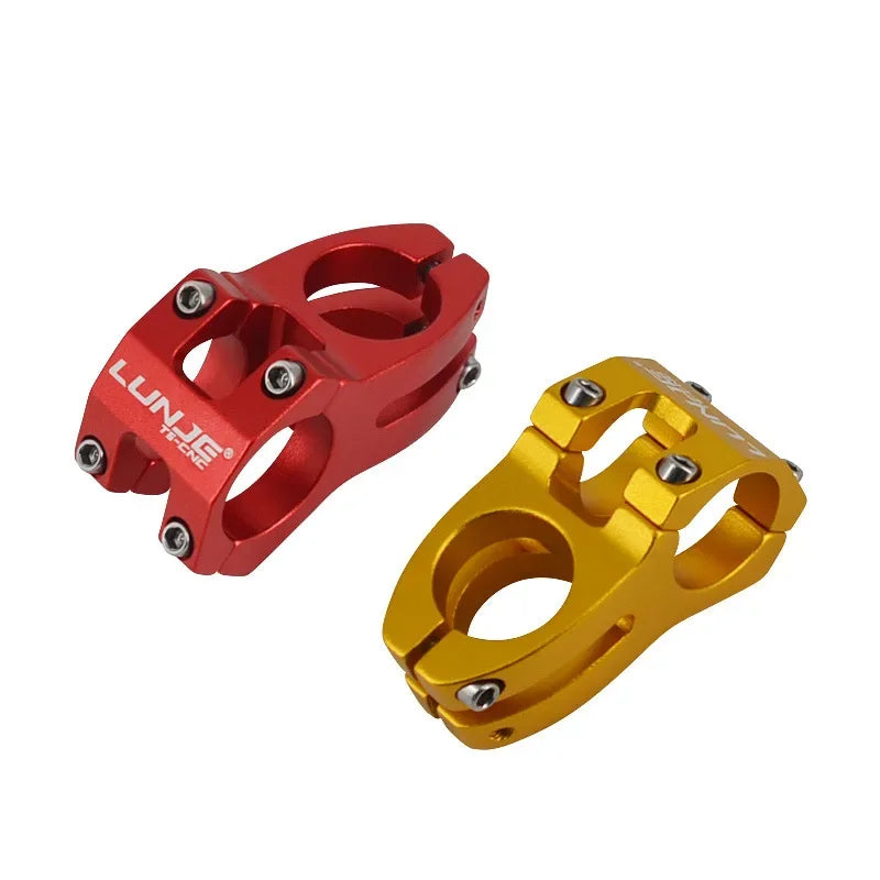 Mtb Power Stem Road Bike Mountain Bicycle Bridge Short Power 45mm Rod Handlebar Table Adjustable Stem Riser 31 8 Cycling