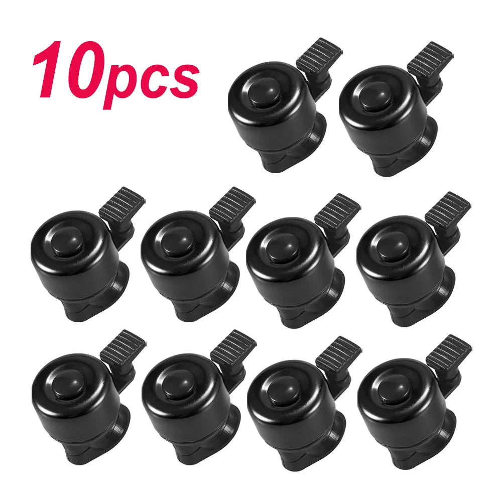 1/2/10pcs Bicycle Bell Aluminum Alloy Road MTB Bike Safety Warning Alarm Cycling Handlebar Bell Ring Horn Cycling Accessories