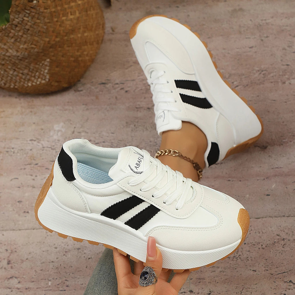 Women Sneakers Brand Luxury Vulcanized Shoes Casual Platform Shoes for Women Light Comfortable Outdoor Running Sneakers Women