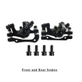 Bicycle Disc Brake Mechanical Caliper Brake 160mm Rotor Alloy 51/75mm Mountain Bike Part