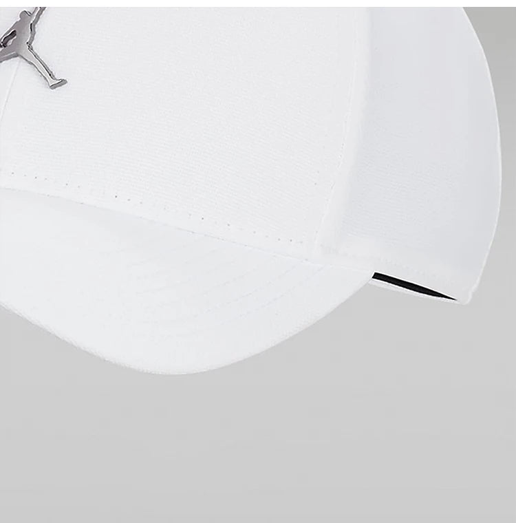 Nike genuine Jordan Rise men's and women's adjustable sports duckbill cap FD5186-100