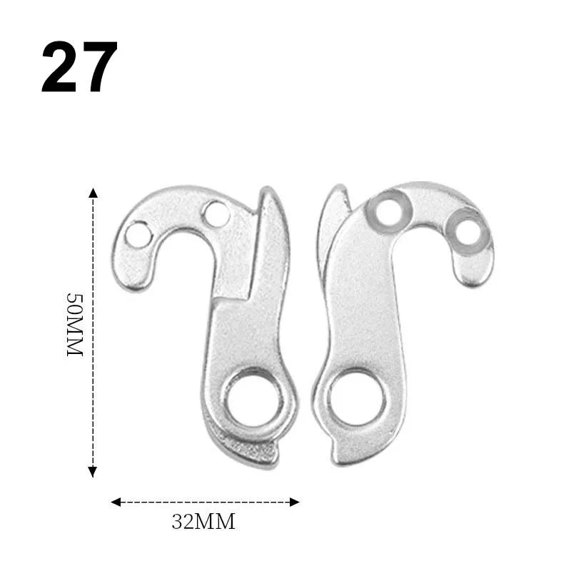 Bike Alloy Rear Derailleur Hanger Frame Gear Tail Hook Parts MTB Accessories For acing Cycling Mountain Road Bicycle Parts