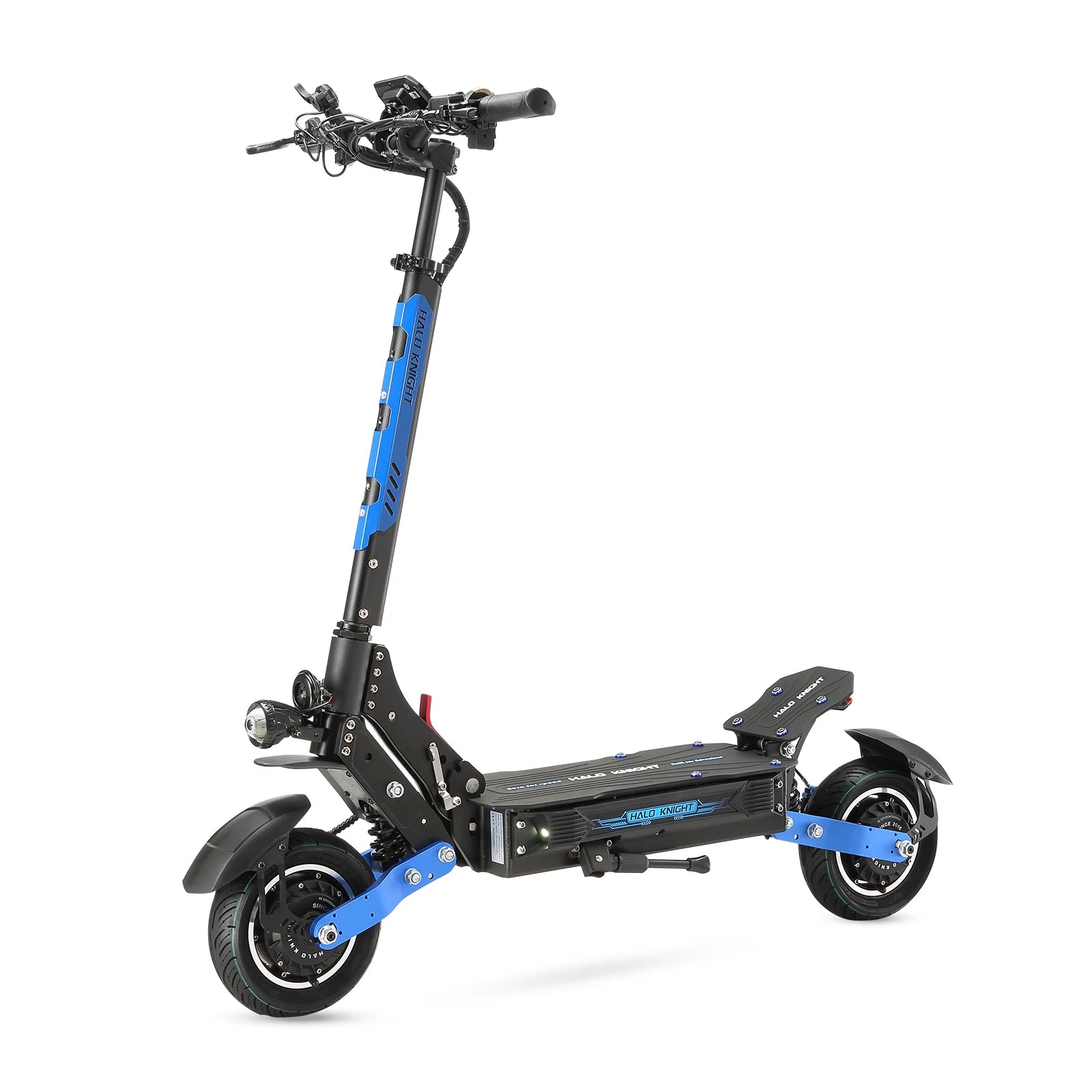 HALO KNIGHT T108 Electric Scooters Dual Motor 52V 2400W 28.8Ah Fast 65KM/H Escooter Powerful Hydraulic Brake Adults E Scooter