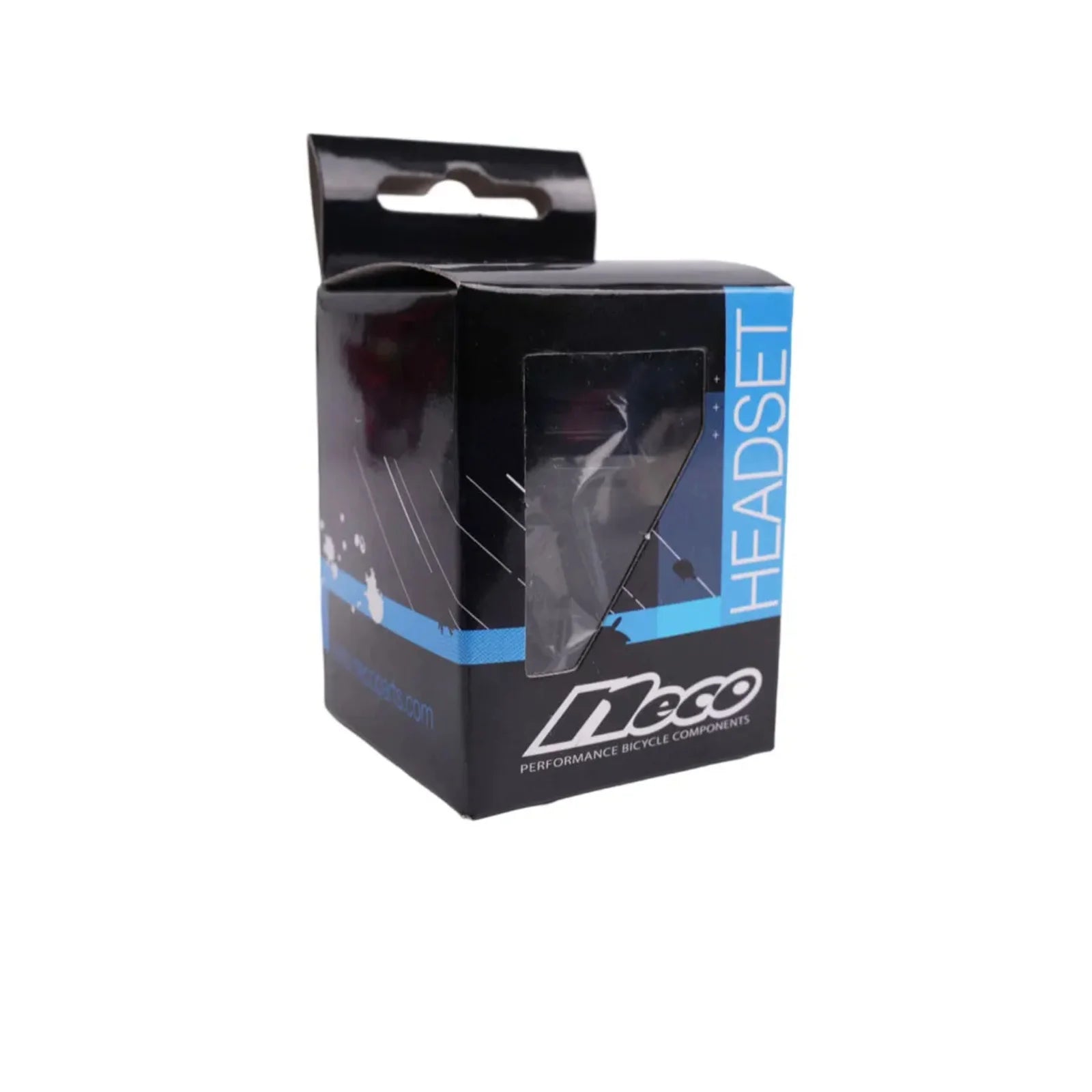 Neco Bike Headset Bicycle Integrated Threadless Headset 1.5" To 1-1/8" Reduced Fork Tube 52/28.6/30/39.8mm for MTB XCM DH Road