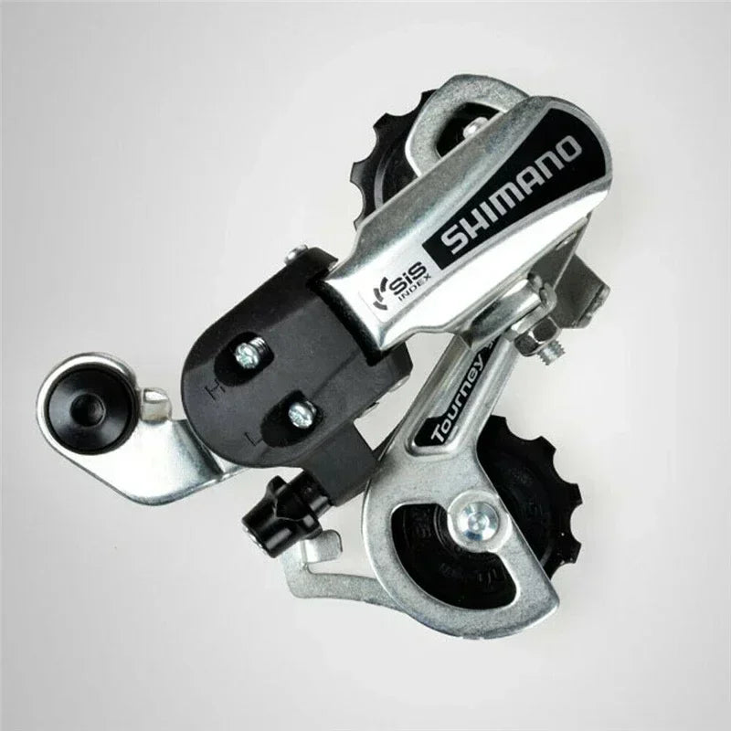 Shimano TOURNEY RD-TY21B Hook Eye Mountain Bike Rear Derailleur 6/7-speed Black Iamok Bicycle Parts SS/GS
