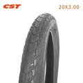 CST 20inch 20X3.00 Fat Tire Snow Beach Bicycle Tire 20*3.00 76-406 Electric Snowmobile MTB Bicycle Anti-Slip Fat Tire
