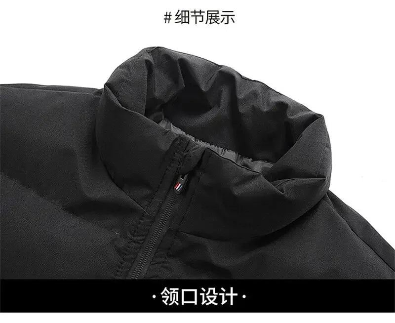 2026 Spring Autumn Men Outdoor Street Trendy Jacket, Windproof Zipper Coat, Casual Quality Baseball Sport Jacket for Daily Wear