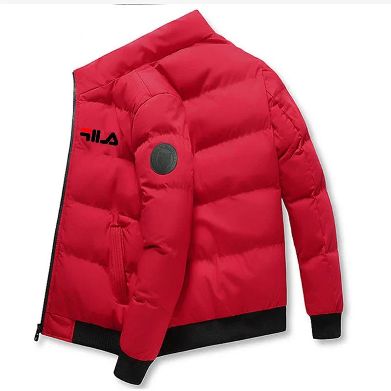 2026 Spring Autumn Men Outdoor Street Trendy Jacket, Windproof Zipper Coat, Casual Quality Baseball Sport Jacket for Daily Wear