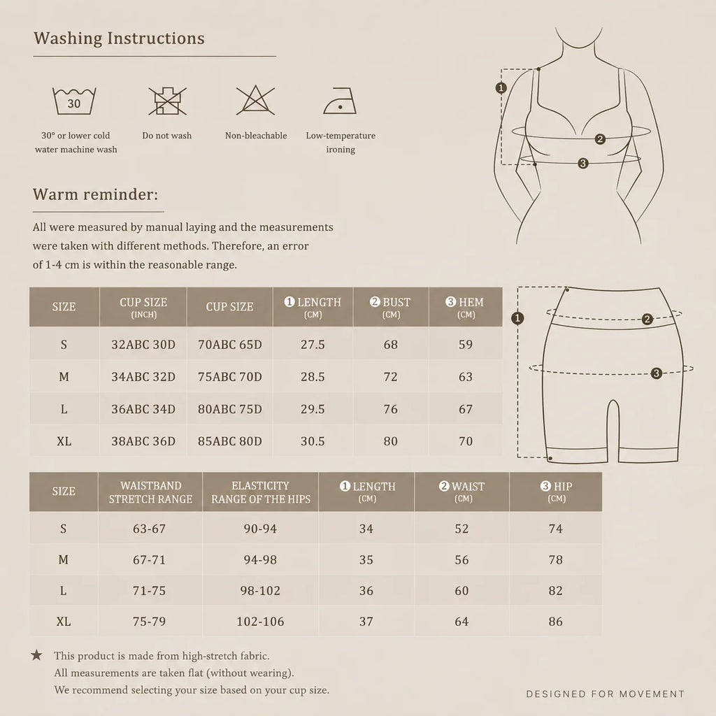 Hearuisavy Fitness Set 2Pcs Women Gym Sports Bra Running Sports Shorts With Pockets High Impact Breathable Racerback Yoga Tops