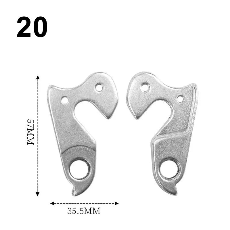 Bike Alloy Rear Derailleur Hanger Frame Gear Tail Hook Parts MTB Accessories For acing Cycling Mountain Road Bicycle Parts
