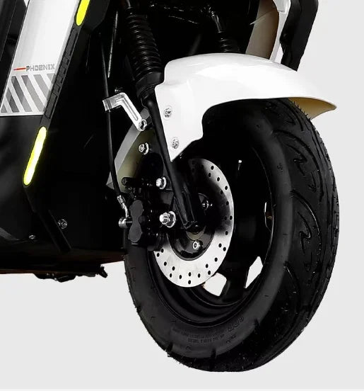 2000W High Performance Electric Motorcycle Pedal Type Long Battery Life Electric Scooter for Urban Commute Takeaway & Long Dista