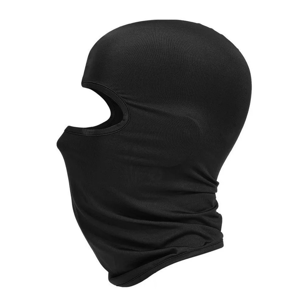 Balaclava Full Face Mask Hiking Cycling Camping Hunting Airsoft Cap Bike Head Cover Summer Men Women Ski Mask Hiking Scarves