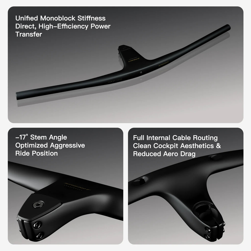 SAGMIT T800 Carbon MTB Bicycle Handle Ultralight 740MM Length 31.8mm Mountain Bike Handlebar Bike Accessories