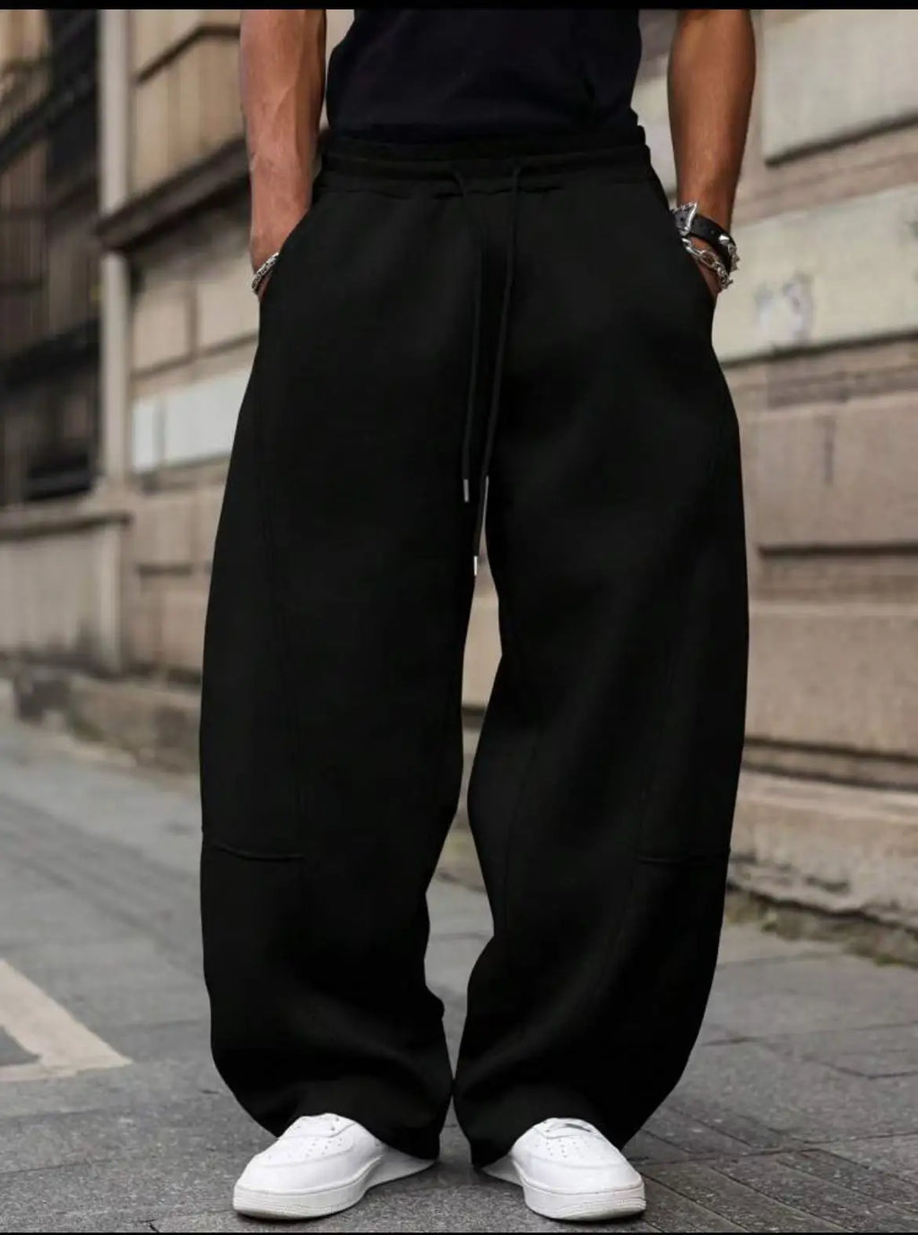 Men's American Style Heavyweight Jogger Pants Straight Leg Casual Streetwear Pants for Men Women Hip Hop Sports Sweatpants