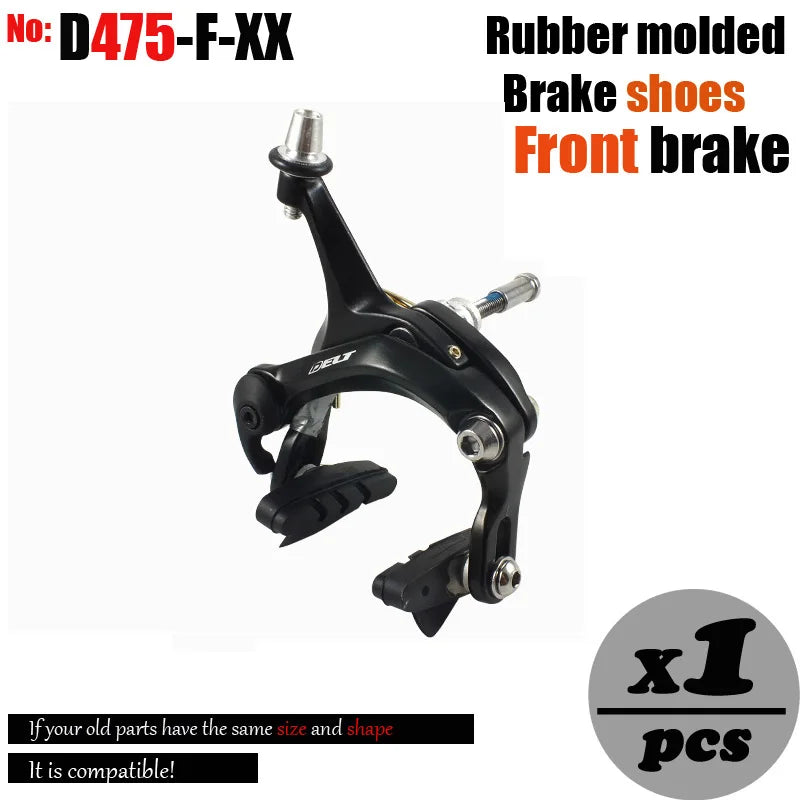 700c*23/25c Bicycle Side Pull Brake C Calipers Rim Brake 47-57MM Urban Fixed Gear Bike Road Parts