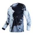 Pink Dirt Bike Shirt Kids Motocross Jersey Youth Off Road Motorcycle Shirt Girls DH mtb BMX Jersey Long Sleeve Cycling Jersey
