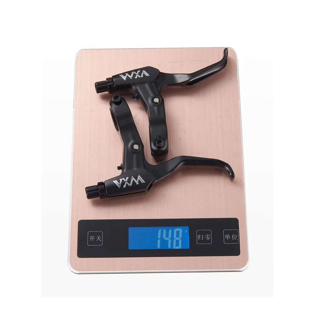 1 Pair Bike Brake Lever High Quality Ultralight Aluminum Alloy Bicycle BMX Brake Handle MTB Mountain Cycling Brake Levers V/Disc