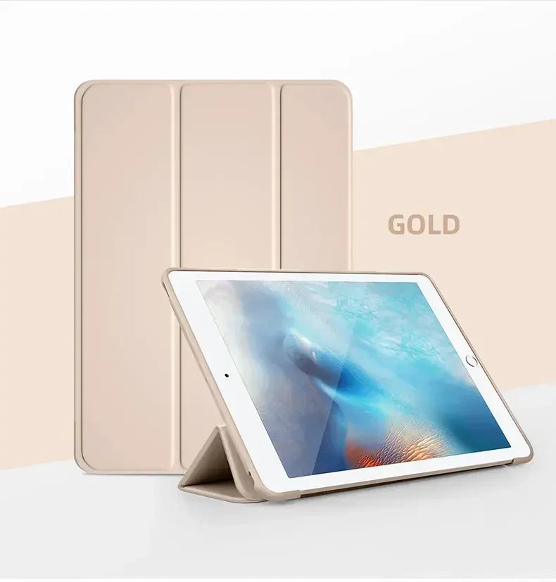 Flip Cover Tablet Case For iPad Air Pro MINI Cases 3 4 5 6 7 8 9 10 Generation 11 13 12.9 2024 2025 Leather Sleeve Stand Cases