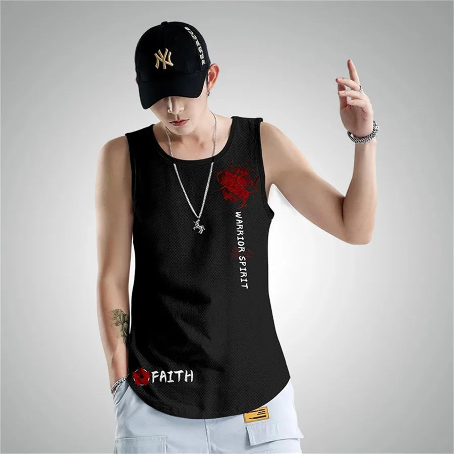 Anime Peak Costume Basketball Jersey Cosplay Uniform Vest Singlet Shirt Sleeveless Set Tank Tops