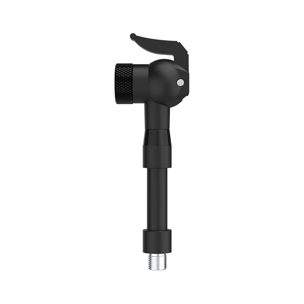 Universal Bicycle Air Nozzle with Presta Schrader & Clik Valves Portable Bike Tire Pump Connector Adapter Inflatable Air Chuck