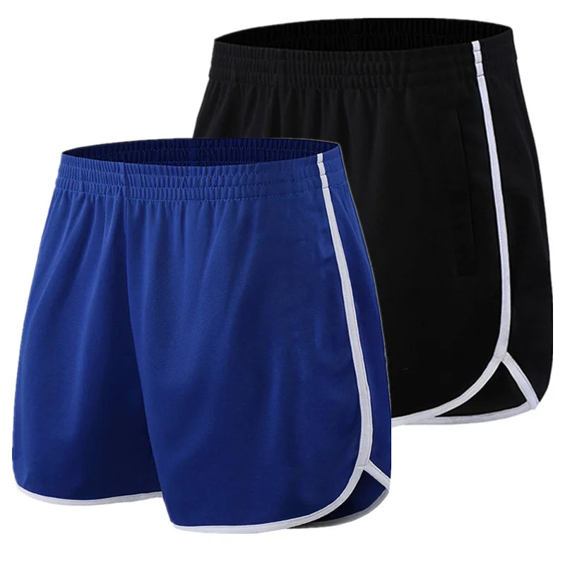 Men's Running Shorts Breathable Fitness Gym Sportswear Quick Drying Shorts Sweat absorption Summer Sports Outwear Leisure Shorts