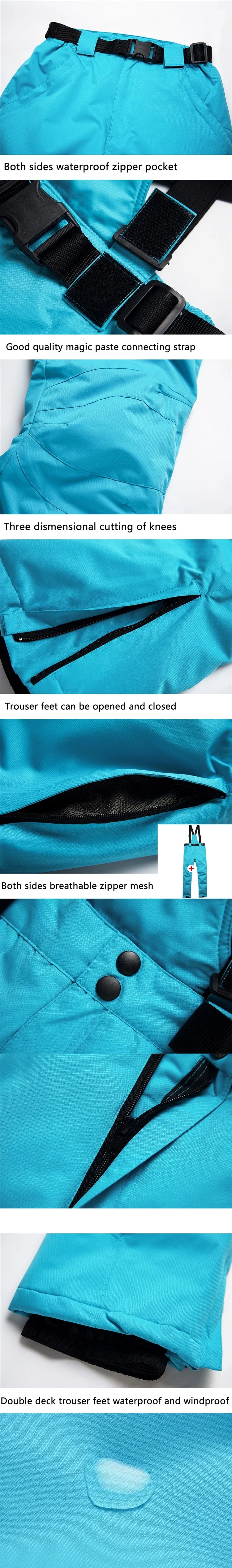 -30, Men and Women Snow Wear, Snowboarding Suit, Skiing Brand Jacket, Ski Jacket and Pant Sets, Snowboarding Clothing, Winter