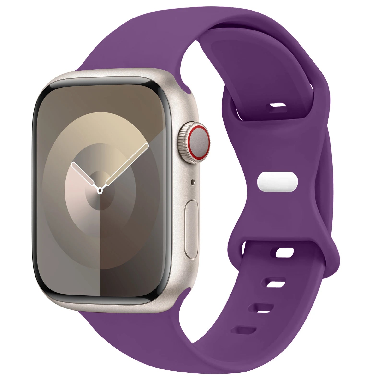 Silicone Strap For Apple Watch Band 44mm 45mm 41mm 40mm 49mm 42mm 38mm 46MM Sport Bracelet iWatch Series Ultra 2 SE 10 9 8 7 6 5
