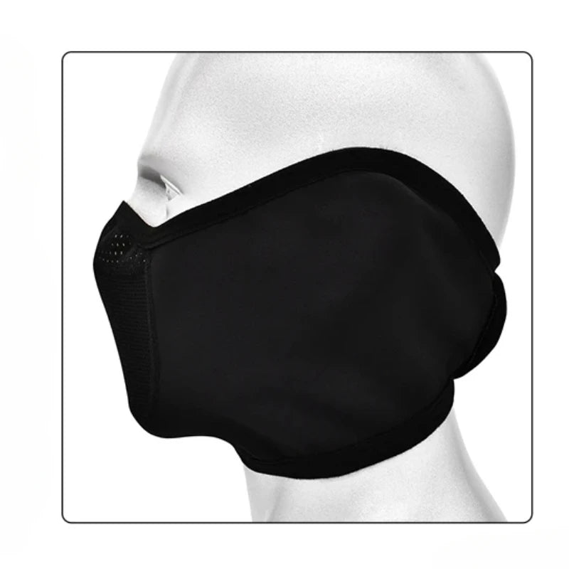 Winter Fleece motorcycle Face Mask Keep warm motocross Windproof face shield Hat Neck Warmer Helmet Balaclava Skiing Face Mask