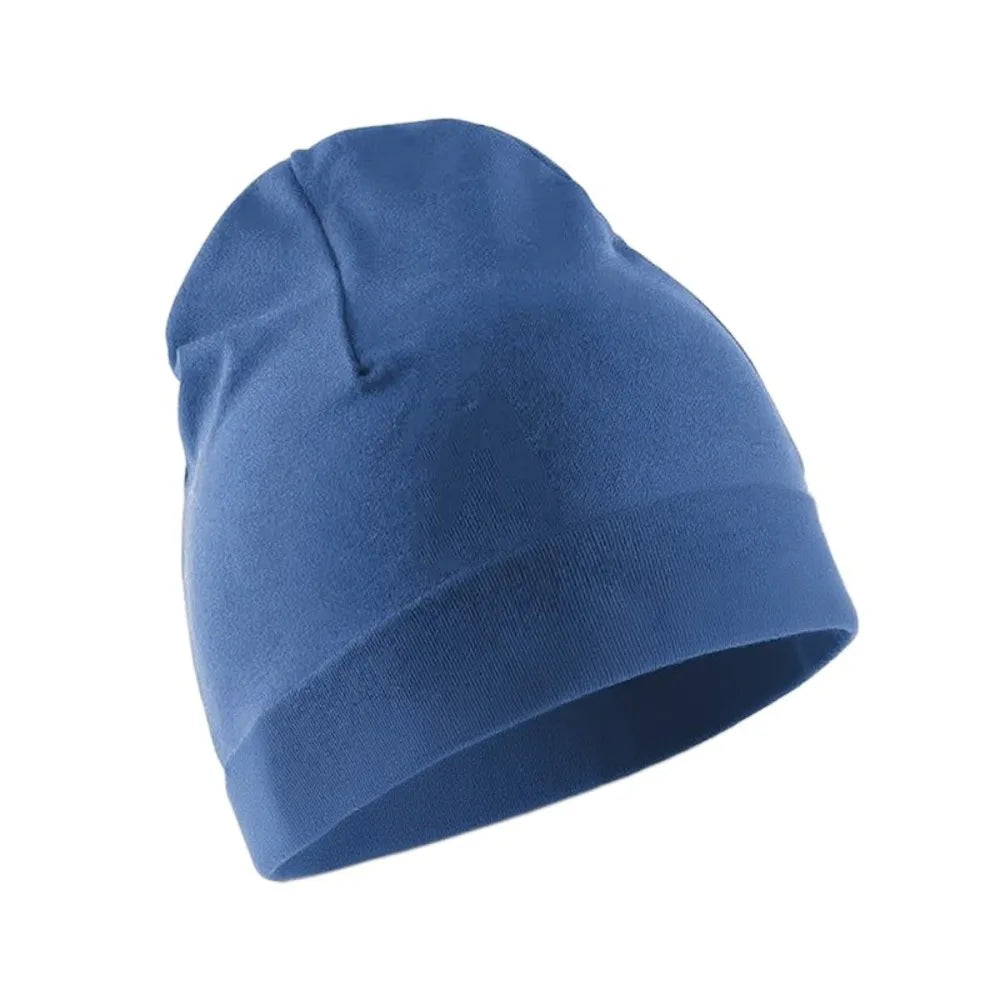 Skullcaps Winter Running Hats Solid Color Warmer Sport Cap Running Winter Windproof Quick Drying Sport Bonnet Fishing