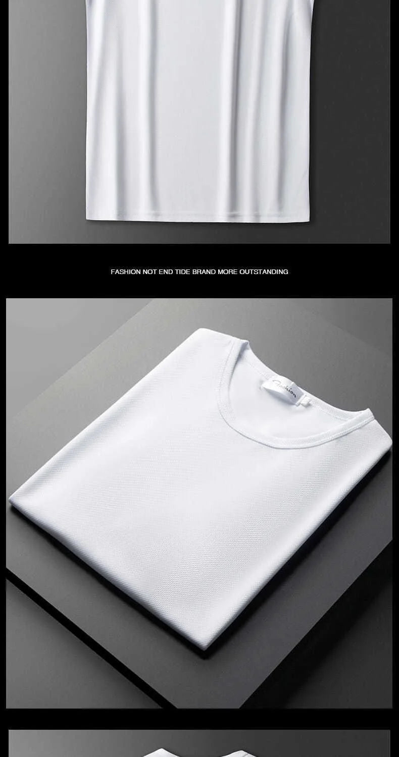 Gym Cool Cold T-shirt Man Summer Sexy Muscle Sport Vintage Casual Homme Fashion Black White Tees Tshirts Cheap Clothes Tops