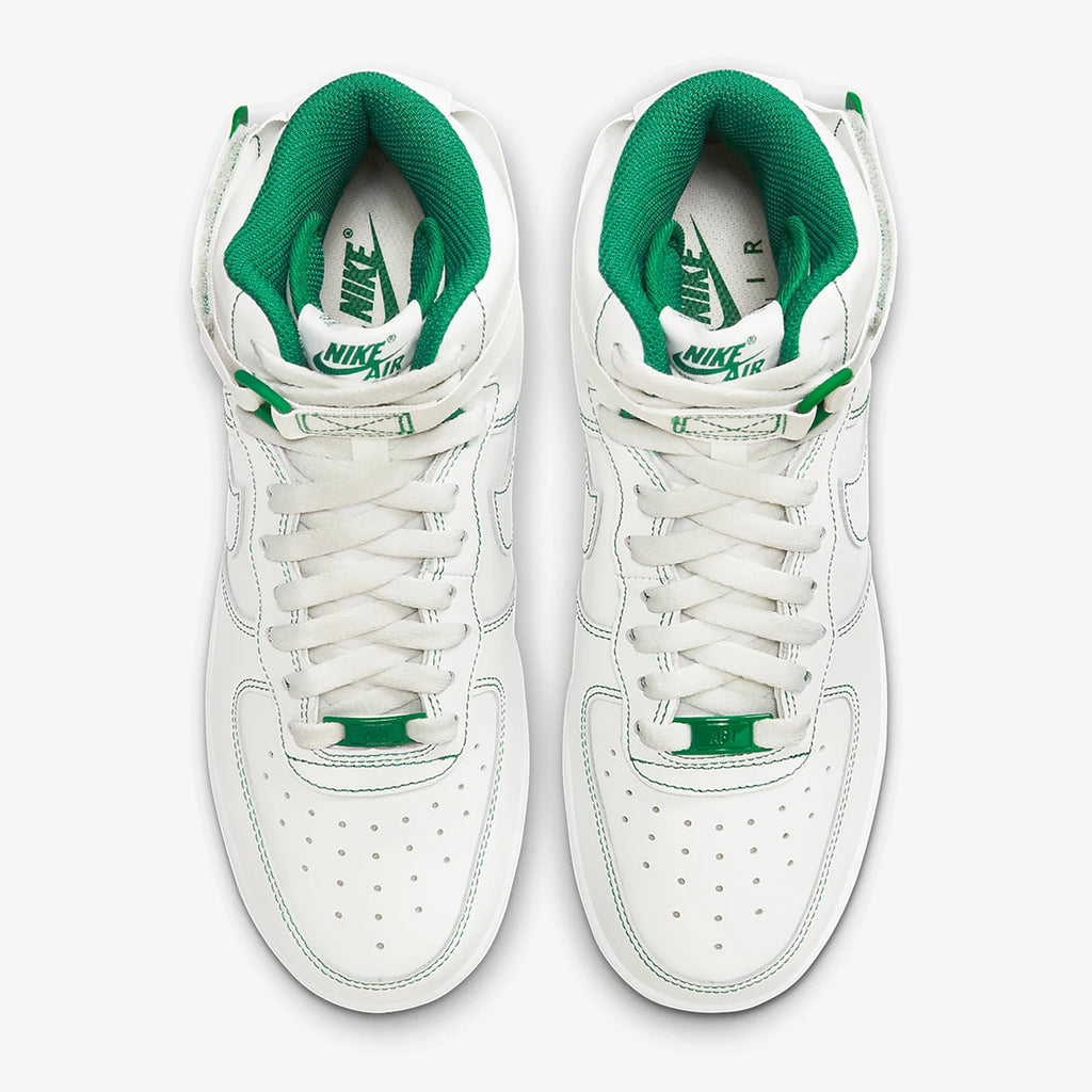 Nike Authentic Air Force 1 HI Women's Fashion Wear-Resistant Sports Sneakers DV1138-101
