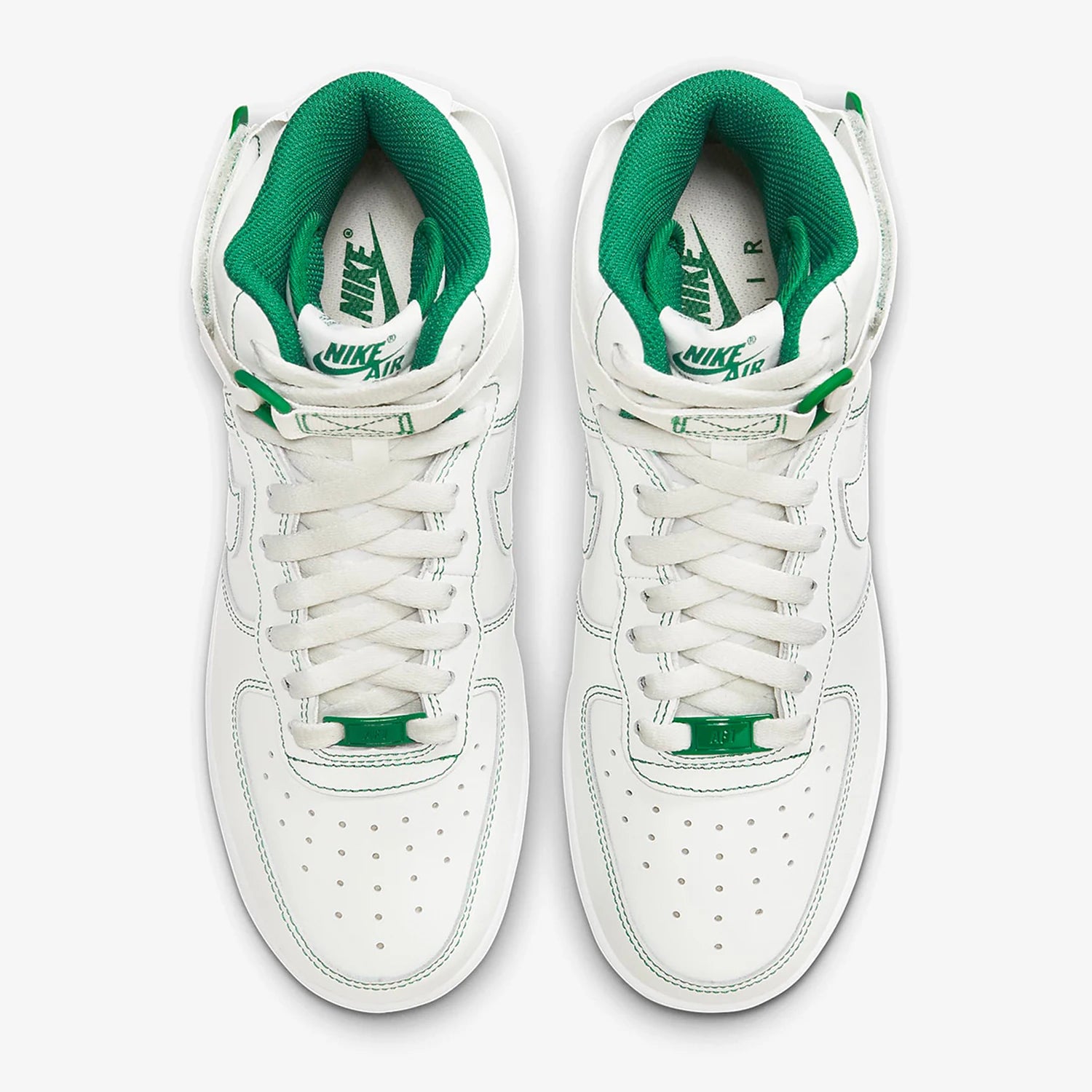 Nike Authentic Air Force 1 HI Women's Fashion Wear-Resistant Sports Sneakers DV1138-101