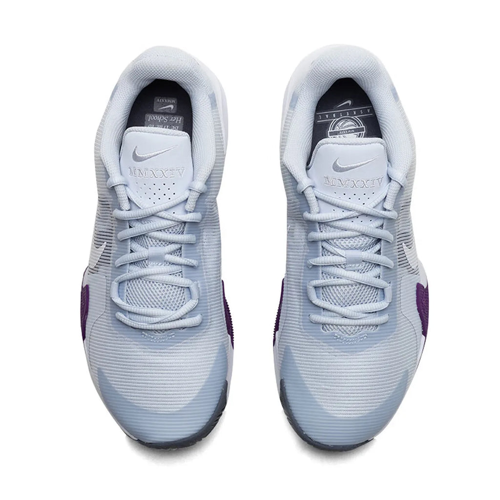 Nike Air Max Impact 4 Versatile Comfort Low-Top Basketball Shoes Men's White DM1124-010